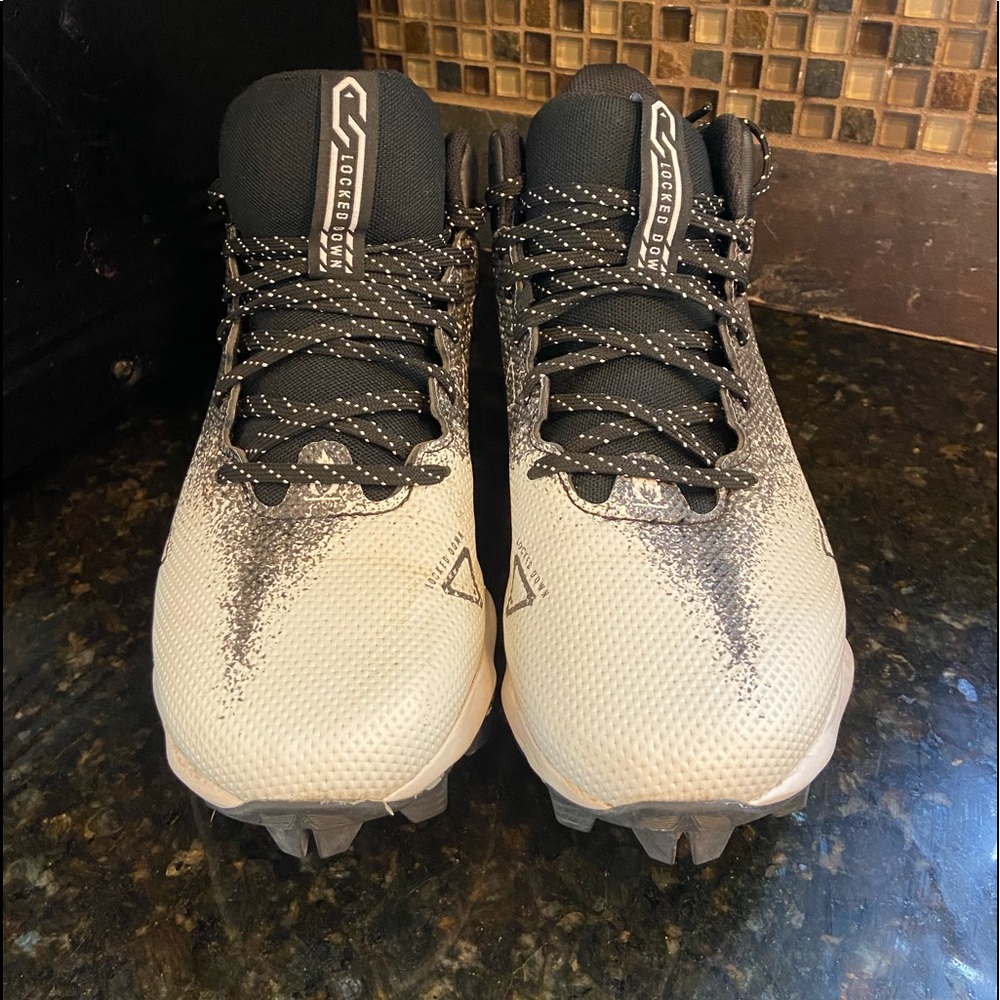 Under armour football cleats